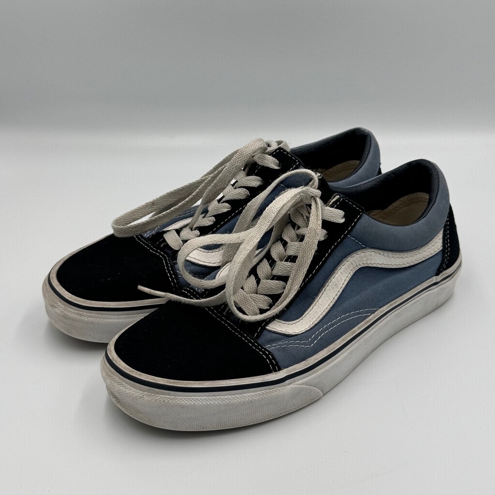 Vans Navy & Blue Old Skool Sneakers Women 6.5 NO BOX